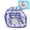 Purple1, variant on 3-in-1 Inflatable Pool Lounge Chair, Breathable Mesh Water Floating Recliner with Cup Holders, Heavy Duty Adult Float for Pool Lake Beach Swimming