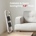 thumbnail image 4 of Taburete plegable Step Ladder HBTower, 150 kg de capacidad, color blanco, 4 of 6