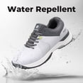 thumbnail image 3 of FitVille Wide Golf Shoes for Men Waterproof Professional Spiked Golfers Training Sneakers with Arch Support, 3 of 7