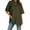 Army Green, variant on QHWAUAKFBN T Shirts For Women Loose Fit Crew Neck Fitted Shirt Basic Short Sleeves Summer Classic Tee Tshirts Top