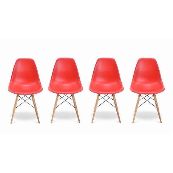 Set of 4 Eiffel Chairs