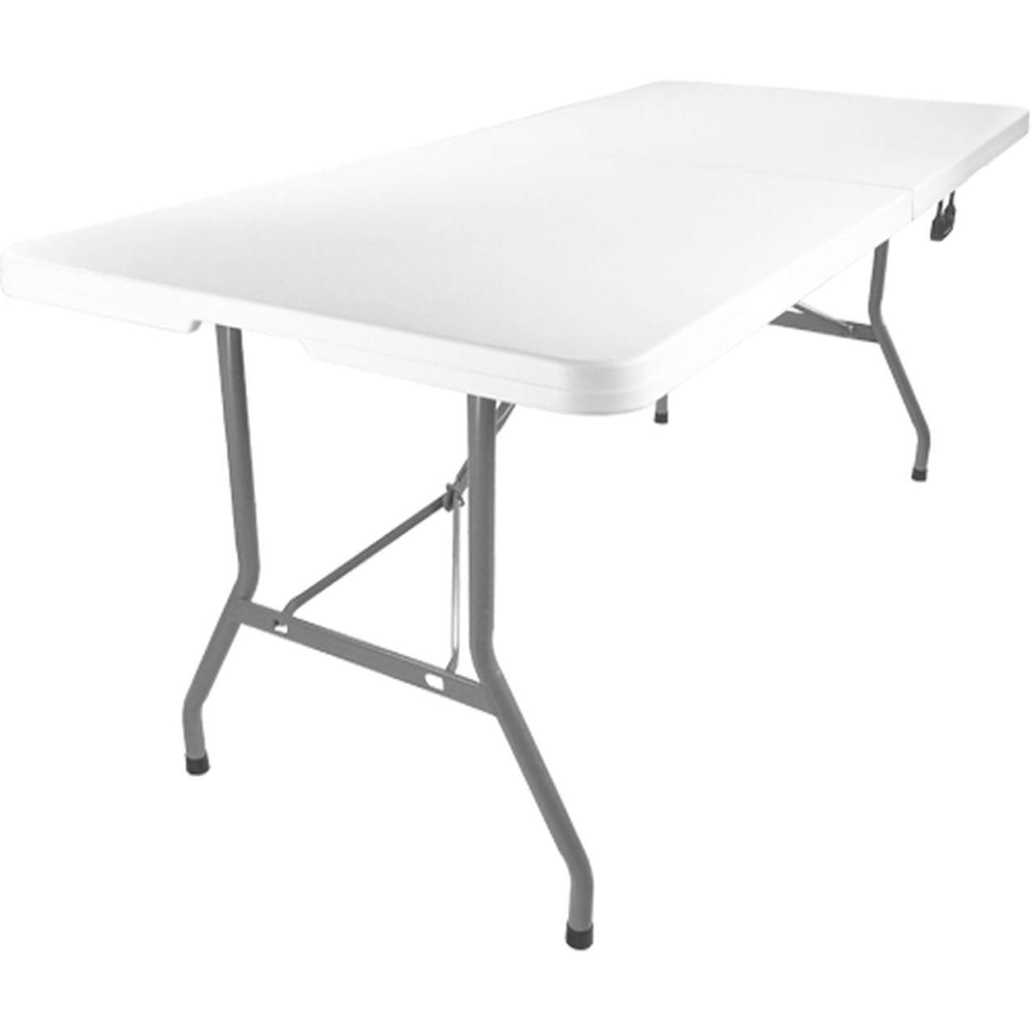 HetayC Folding Table Foldable Heavy Duty Plastic Table for Indoor