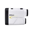 thumbnail image 2 of Nikon Coolshot 20i GII Golf Laser Slope Rangefinder, Standard Version White with yellow trim, Medium, 2 of 8