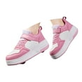 thumbnail image 3 of enyan Girls Sneakera Baby Shoes Toddler Sneaker Shoes for Girls Cute Running Walking Casual Shoes(Pink,13), 3 of 7