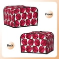 thumbnail image 3 of Lsque Tulips Flowers Print 4 Slice Toaster Cover , Kitchen Appliance Dustproof Protector , Toaster Protector Dustproof Kitchen Appliance Cover, 3 of 7