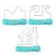 thumbnail image 1 of Juguetes de experimentos científicos, kit de juego de laberinto eléctrico, juego de laberinto de circuito, juego de laberinto eléctrico, rendimiento de alta gama, 1 of 8