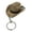 Khaki, variant on Cute Western Cowboy Hat Keychain Pendant Keyrings Craftsmanship Phonechain Perfect for Key Bag and Purses