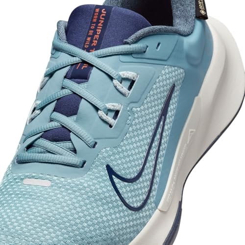 Mens Size 8 Nike Juniper Trail 2 GORE-TEX Denim Turquoise HM9734-402
