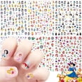 thumbnail image 1 of Adesivos para Nail Art JinPren, 6 hojas, calcomanías 3D de sirena, 1 of 7