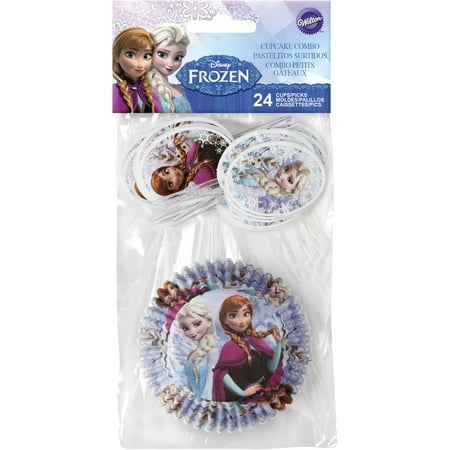Frozen Cupcake Pick Combo 24 Count, 415-4501