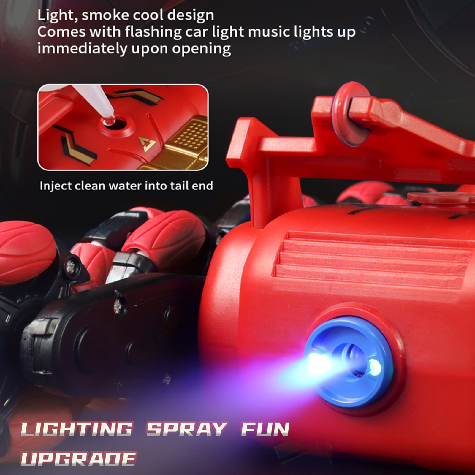 Remote  car,Cars With 8 Wheels 7 8-12 Wheels Cars With Dodoore 6 7 With 2 Spray Stunt Spary And Birthday And Stunt With Car Stunt And Cars Stunt Vehicle Remote Car And 8  2 Battery
