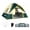 Green-M(59.2*78.8*49.5 inches), variant on Automatic quick-opening camping tent, suitable for 1-3/3-4 person use, equipped with double doors and screens, windproof tent, suitable for camping, hiking, hunting, travel, and outdoor shelter.