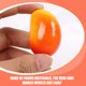 thumbnail image 4 of 32 piezas de mini mangos falsos, mini mangos artificiales, frutas artificiales en miniatura realistas, 4 of 6