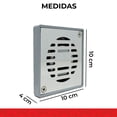 thumbnail image 4 of KIT DE 2 COLADERAS CUADRADAS  INOX ANTIOLOR Coflex PC-162, 4 of 4