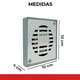 thumbnail image 4 of KIT DE 2 COLADERAS CUADRADAS  INOX ANTIOLOR Coflex PC-162, 4 of 4