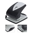 thumbnail image 4 of 2 Hole Punch Office Paper Loose‑Leaf Manual Adjustable Stationery Punching Machine, 4 of 8