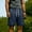 Blue, variant on Zivyakyron Summer Mens Active Shorts Fitness Gym Mens Shorts Bermuda Loose Zipper Pocket