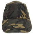 thumbnail image 2 of VHS Long Bill Adjustable Baseball Cap - ADJUSTABLE - Camouflage, 2 of 4