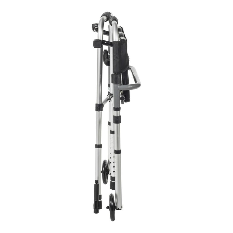 Drive Medical Clever Lite LS Rollator Walker for Seniors