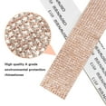 thumbnail image 7 of Eanloly 5 Rolls Self Adhesive Art & Craft Tape with 2 mm Rhinestones Strips Sticker(Champagne), 7 of 7