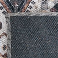 thumbnail image 6 of Unique Loom Yara Collection Area Rug - Sunil (7' 10" Octagon Ivory Almond/Black), 6 of 6