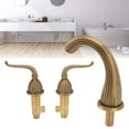 thumbnail image 3 of Grifo Generalizado para Lavabo de Baño Latón Resistente A La Corrosión Antiguo ANGGREK, 3 of 7