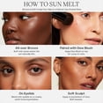 thumbnail image 3 of Crema y bálsamo Bronzer Saie Sun Melt Dark Bronze para rostro, 30 ml, 3 of 5