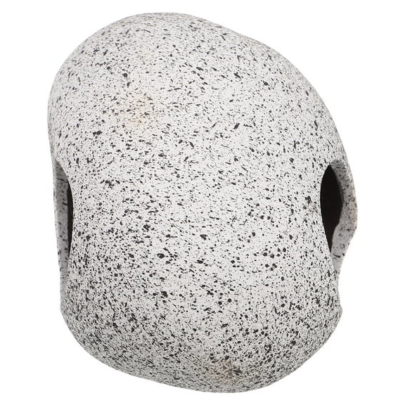 LABELEPH Fish Tank Decoration 1Set Baked Enamel Ceramic Aquarium Ornaments Shelter for Betta Fish and Shrimp