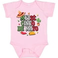 thumbnail image 3 of Inktastic My 1st Cinco De Mayo with Sombrero Red Chili Pepper Taco and Cactus Boys or Girls Baby Bodysuit, 3 of 5