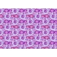 thumbnail image 1 of Ahgly Company Machine Washable Indoor Rectangle Transitional Crimson Purple Area Rugs, 5' x 8', 1 of 7