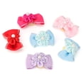 thumbnail image 2 of 20 piezas Lazos para el pelo Ticfox para perros y gatos accesorios de aseo, 2 of 8