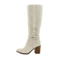 thumbnail image 2 of Naturalizer Women's Porcelain Suede Kamila Knee High Boots 7M, 2 of 8