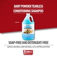 thumbnail image 3 of Jeffers Puppy & Kitten Tearless Conditioning Shampoo | Baby Powder Scent | Gallon, 3 of 3