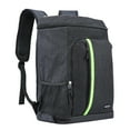 thumbnail image 3 of Besrey Cooler Backpack,30L Soft Lightweight Leakproof Cooler Backpack,Insulated Cooler Bag,Portable Soft Cooler Bag Waterproof for Beach, Travel, Camping,Black, 3 of 13