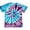 Barbados, variant on Colortone, Tie Dye T-Shirts Spiral Adult Sizes, Men 100% Cotton