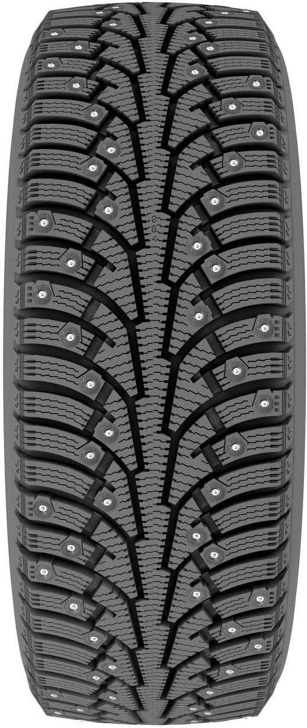 Nokian Nordman 5 Studded 175/65R14 86 T Tire Fits: 2008 Honda Fit DX, 2007 Honda Fit Base