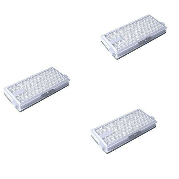 3X -HA50 HEPA Airclean 50 Filter Compatible for Vacuum Cleaner Series Complete C3 C2 C1 S8000 S5000 S4 S5,Etc