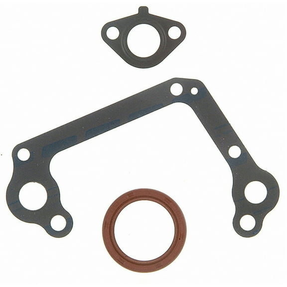 FEL-PRO TCS 45054 Crankshaft Front Seal Set Fits select: 1998-2008 TOYOTA COROLLA, 2003-2008 TOYOTA COROLLA MATRIX