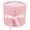 Pink, variant on Round Flower Box Preserved Flower Box Gift Wrapping Box Valentine's Day Gift