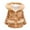 Khaki, variant on CPNG Girl Winter Dress Coats Knited Fur Outerwear Coats Snowsuit Clothing Warm Fleece Lined Lightweight Parka Snow Puffer Down Jacket with Hooded