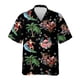 thumbnail image 3 of Camisa holgada de manga corta con estampado 3D de Animel divertido para hombre, estilo hawaiano, para vacaciones en la playa, estilo vintage, informal, de verano, 3 of 5