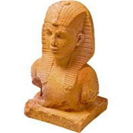 UPC: 0030157018948 | Blue Ribbon Exotic Environments Terra Cotta King Tut Aquarium Ornament
