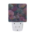 thumbnail image 2 of Night Light 3x4.5x1.4In LED Sensor Night Light Instruction Bedroom Baby Room Stairway Hallway Entry Night Light Pink Leaves, 2 of 7