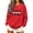 000-Red, variant on Asgosdo Women Christmas Sweatshirts Long Sleeve Graphic Print Tops Casual Warm Xmas Holiday Winter Shirts