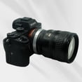 thumbnail image 2 of Adaptador de montura de objetivo PHOLSY para objetivos Nikon G/F/AI/AIS/D/AF-S para Sony E, 2 of 6