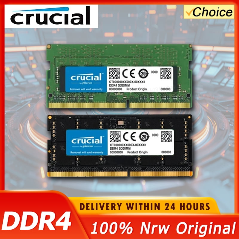 Mémoire pour Notebook RAM DDR4 PC4 Notebook 8 Go 16G 32G 2133MHz 2400MHz 2666MHz 3200MHz 1.2V DDR4 pour Notebook Macbook 8 Go 2133MHz 2 Pcs