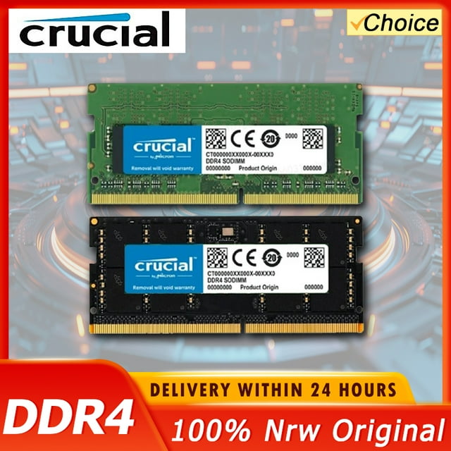 Notebook Memory RAM DDR4 PC4 Notebook 8GB 16G 32G 2133MHz 2400MHz 2666MHz 3200MHz 1.2V DDR4 For Laptop Notebook Mac Book 32GB 3200MHz 2PCS