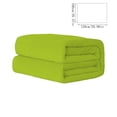 thumbnail image 2 of Heavy Blanket Microfiber, Super Soft Blanket Corals Velvet Solid Color Air Conditioning Fleece for All Seasons Use, 2 of 9