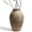 13.2" Earthstone, variant on LE TAUCI Large Ceramic Rustic Vase, 11.5" Farmhouse Decorative Flower Vase for Home Decor, Living Room, Shelf, Entryway & Table Centerpieces Ceramic Vase(Speckled Gray)
