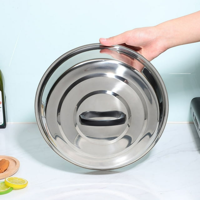 unbranded Para Sartén De Acero Inoxidable Resistente Para Ollas Y Sartenes En Hogar